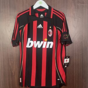 2006-07 Ac Milan BNWT Home Shirt Kaka #22 (NEW) Size M