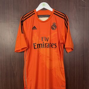 2014-15 Real Madrid GK Shirt Casillas #1 (Excellent) Size L