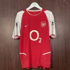 2003-04 Arsenal Home Shirt Henry #14 (Excellent) Size M
