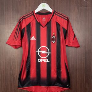 2004-05 Ac Milan Player Issue Home Shirt Rui Costa #10 (Excellent) Size L