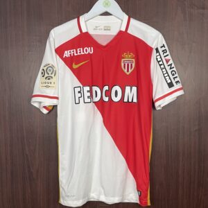 2015-16 As Monaco Home Shirt El Shaarawy #22 (Very Good) Size M