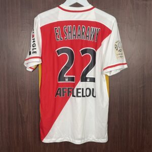 2015-16 As Monaco Home Shirt El Shaarawy #22 (Very Good) Size M