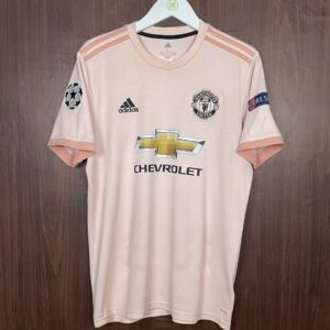 2018-19 Manchester United CL Away Shirt Rashford #10 (Excellent) Size L