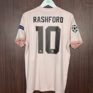 2018-19 Manchester United CL Away Shirt Rashford #10 (Excellent) Size L