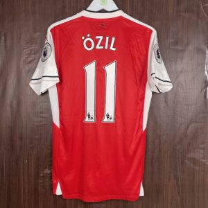 2016-17 Arsenal Home Shirt Ozil #11 (Excellent) Size XL