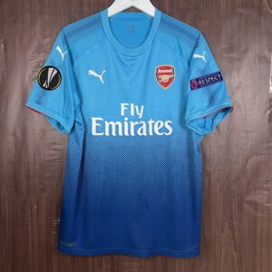 2017-18 Arsenal UEL Away Shirt Ramsey #8 (Excellent) Size M