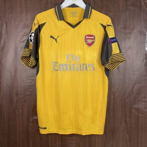 2016-17 Arsenal CL Away Shirt Alexis #7 (Excellent) Size L