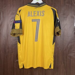 2016-17 Arsenal CL Away Shirt Alexis #7 (Excellent) Size L