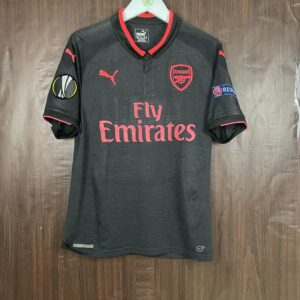 2017-18 Arsenal UEL Third Shirt Ozil #11 (Excellent) Size M