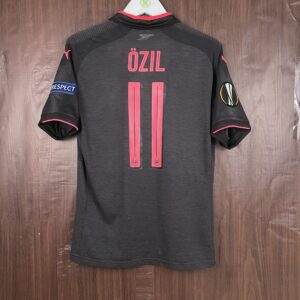 2017-18 Arsenal UEL Third Shirt Ozil #11 (Excellent) Size M