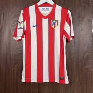 2011-12 Atletico Madrid Home Shirt Falcao #9 (Excellent) Size S