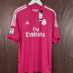 2014-15 Real Madrid BNWT Away Shirt Ronaldo #7 (Excellent) Size XL