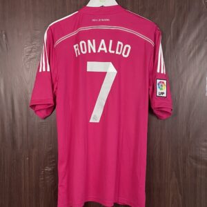 2014-15 Real Madrid BNWT Away Shirt Ronaldo #7 (Excellent) Size XL