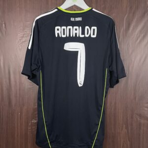 2010-11 Real Madrid Away Shirt Ronaldo #7 (Excellent) Size L