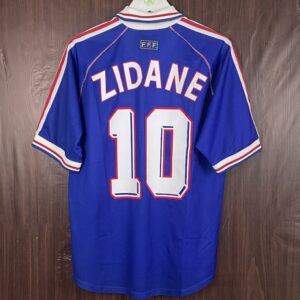 1998 France Home Shirt Zidane #10 (Excellent) Size L