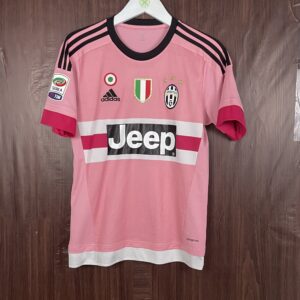 2015-16 Juventus Away Shirt Dybala #21 (Excellent) Size S