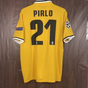 2012-13 Juventus CL Away Shirt Pirlo #21 (Excellent) Size XL