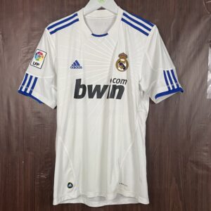 2010-11 Real Madrid Home Shirt Ronaldo #7 (Excellent) Size M