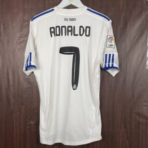 2010-11 Real Madrid Home Shirt Ronaldo #7 (Excellent) Size M