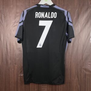 2016-17 Real Madrid Away Shirt Ronaldo #7 (Excellent) Size M