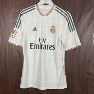 2013-14 Real Madrid Home Shirt Bale #11 (Excellent) Size M