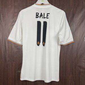 2013-14 Real Madrid Home Shirt Bale #11 (Excellent) Size M