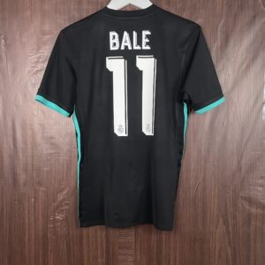 2017-18 Real Madrid Away Shirt Bale #11 (Excellent) Size S
