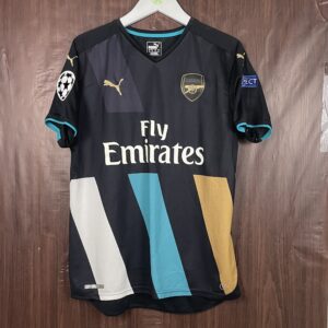 2016-17 Arsenal CL Third Shirt Giroud #12 (Excellent) Size M