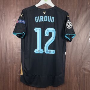 2016-17 Arsenal CL Third Shirt Giroud #12 (Excellent) Size M