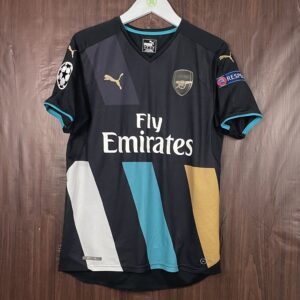 2016-17 Arsenal CL Third Shirt Alexis #17 (Excellent) Size L