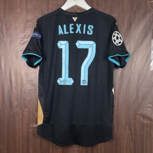 2016-17 Arsenal CL Third Shirt Alexis #17 (Excellent) Size L