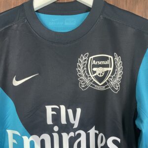 2011-12 Arsenal LS Away Shirt Henry #12 (Excellent) Size S